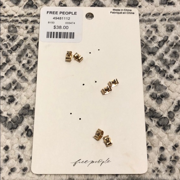 Free People Fortune Stud Set - Picture 2 of 5